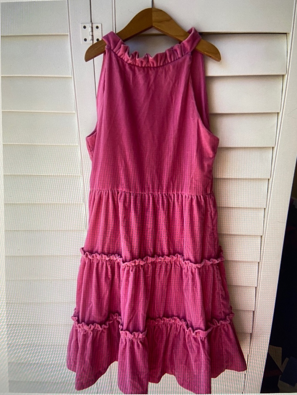 Like new Janie and Jack Girls Pink Velvet Dress Sz 10 Excellent! Like new! Party